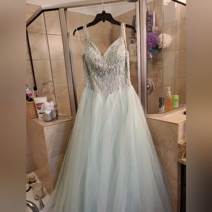 Beautiful Mint Green Dress